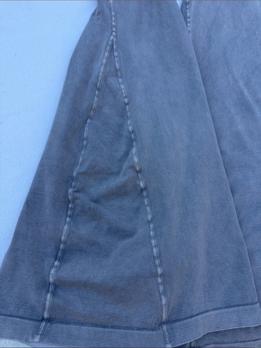 FP Movement by Free People Light Gray Flared Lounge Leggings - Picture 9 of 10